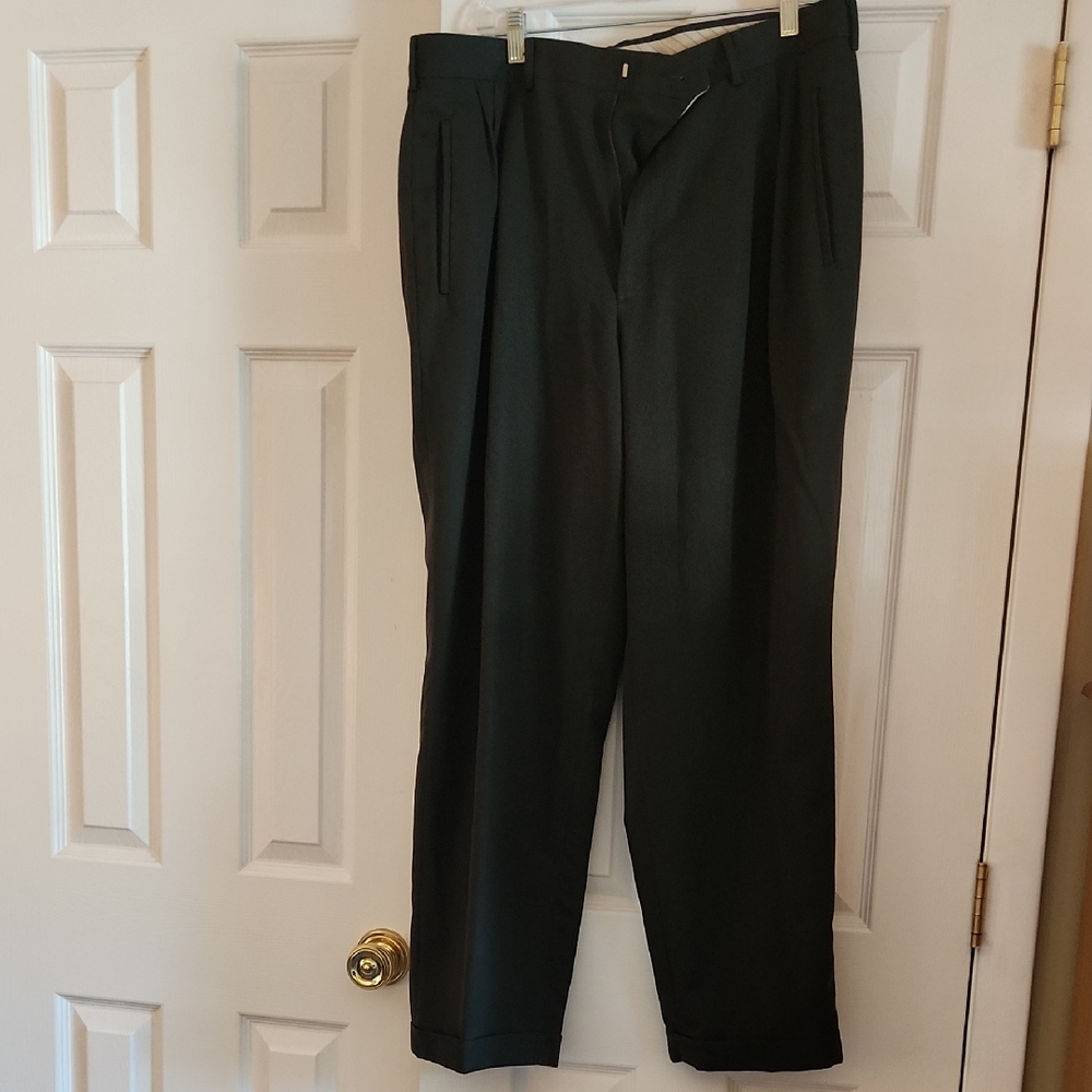 Geoffrey Beene Charcoal Dress Pants